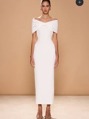 Sonya Moda Belluno Dress in white, women’s size small